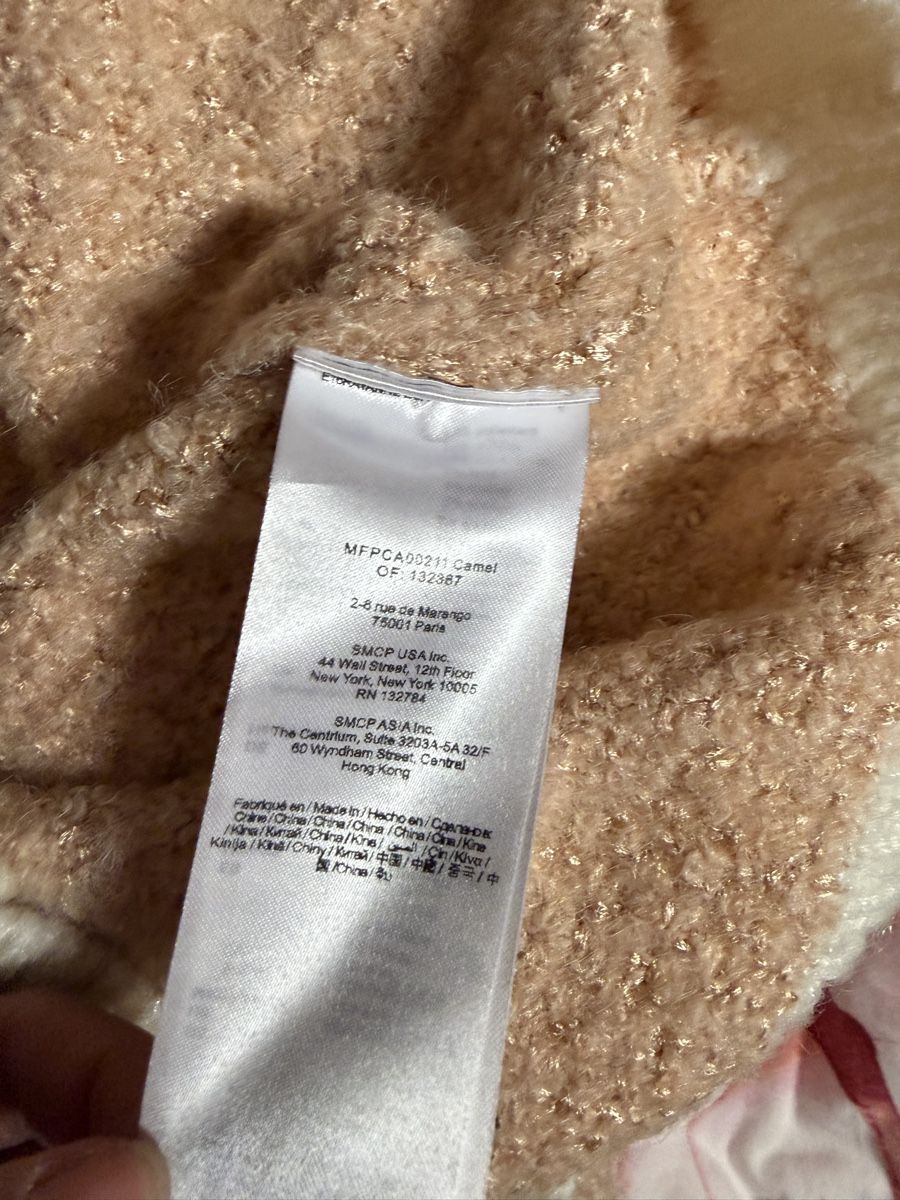 Maje Giacche: Elegant Cardigan  – Usato da St.Josefen venduto da lop_lh8d 6