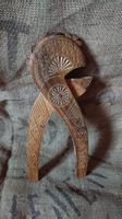 Vintage Nostalgie Nussknacker Nusszange Volkskunst Holz