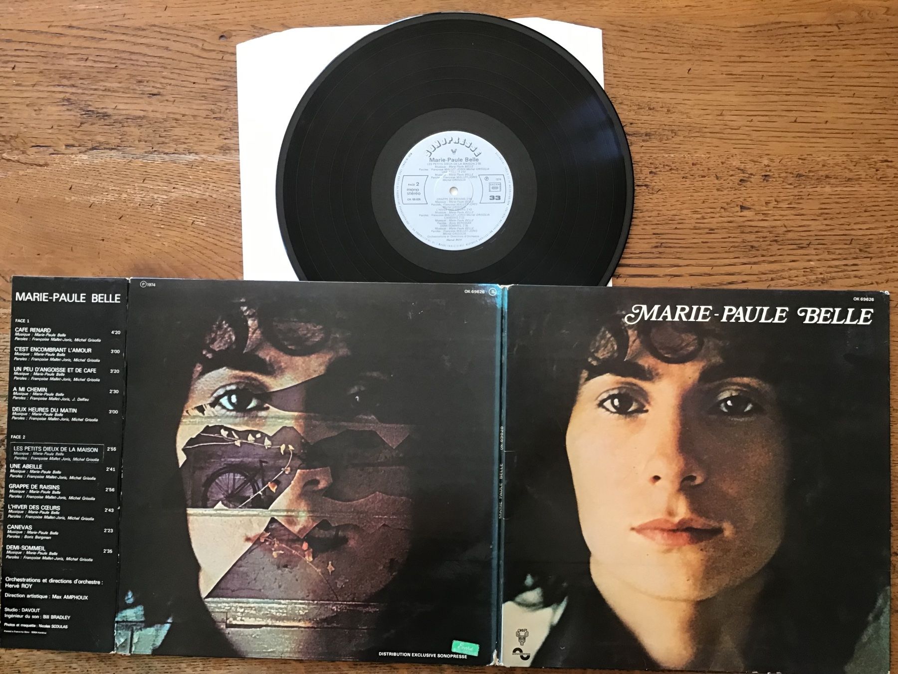 Dischi in vinile: LP Marie-Paule Belle 1 – Usato da Fully venduto da Ruby97