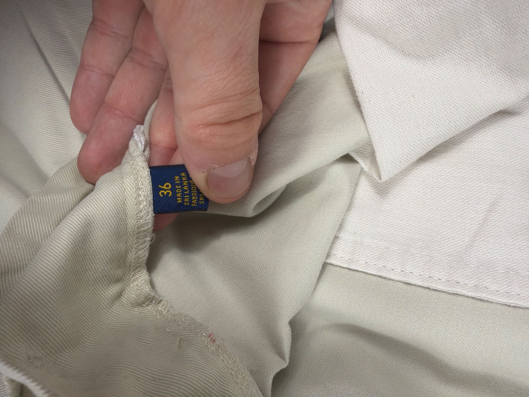 Ralph Lauren Pantaloni: Short Ralph Lauren beige - W 36 – Nuovo (secondo la descrizione) da Hauterive NE venduto da Leo_o 5