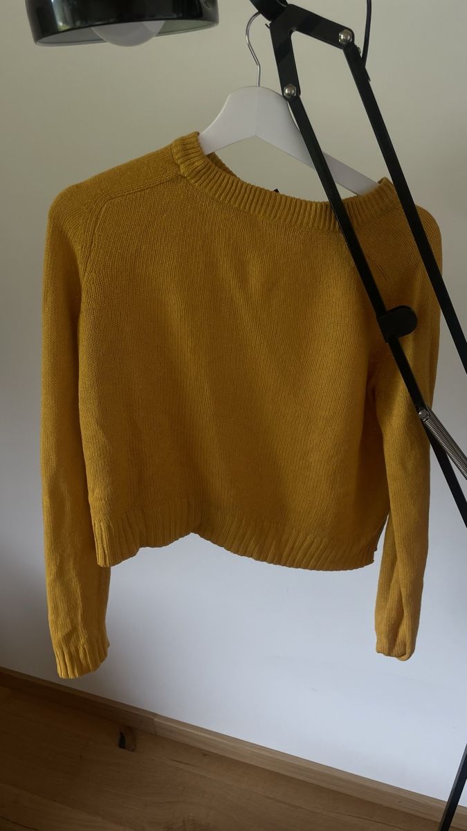 H&M Pullover & Sweatshirts: Mustard Yellow H&M Sweater S – Gebraucht aus St-Gingolph von Ynatka 2