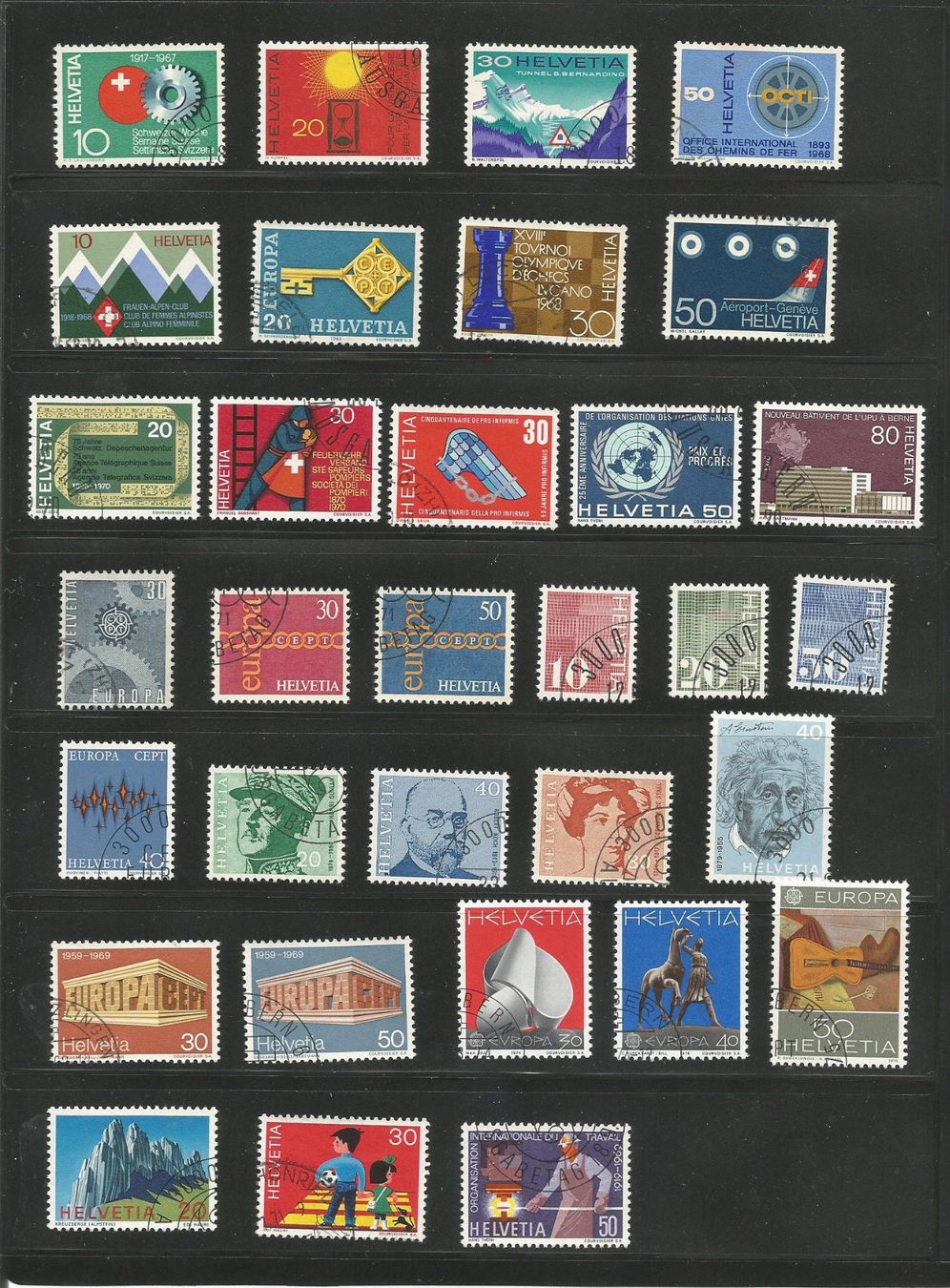 Tutti i francobolli: Werbemarken - Lot – Usato da Hinwil venduto da Rado56 1