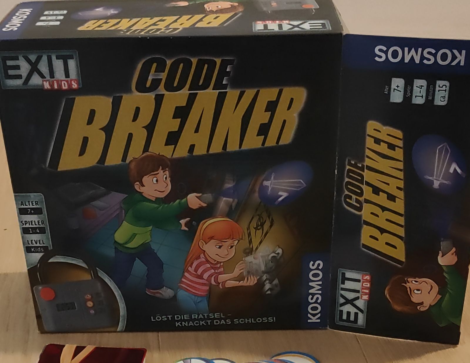 Kosmos Giochi: Exit Kids - Code Breaker: Das spannende Abenteuer! – Usato da Seuzach venduto da Omura