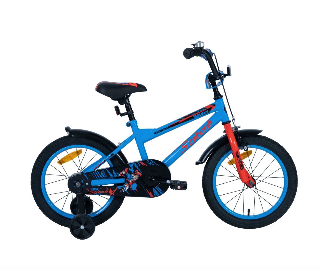 Biciclette: Kindervelo 16"" GALAXY - Rahmen: 25.4cm - Gratis Versand – Nuovo e nell'imballaggio originale da Kleinwangen venduto da Maluwa_GmbH