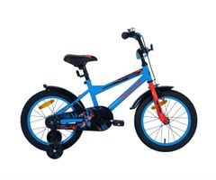 Kindervelo 16"" GALAXY - Rahmen: 25.4cm - Gratis Versand
