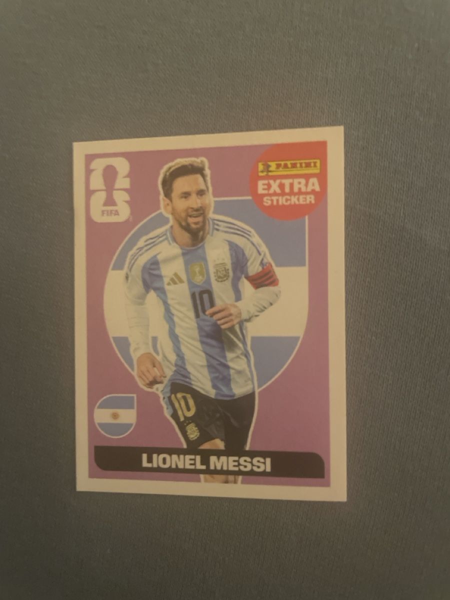 Panini Carte collezionabili: Messi Extra Sticker Panini – Nuovo e nell'imballaggio originale da Madiswil venduto da mar_cqr2
