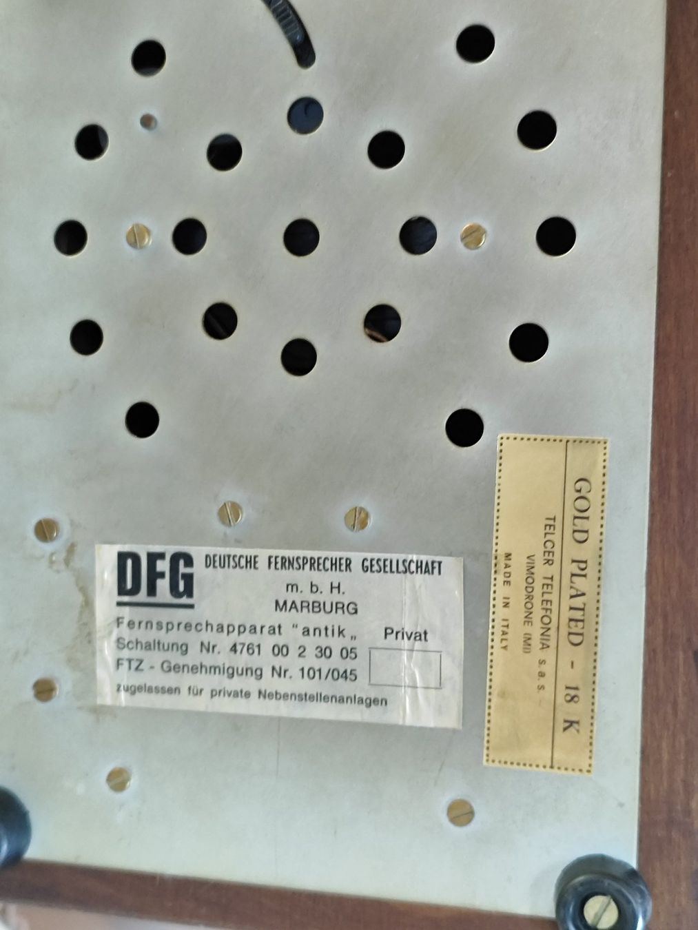 Telefone: DFG Wählscheiben Telefon – Gebraucht aus Lausen von dav_nwm2 2