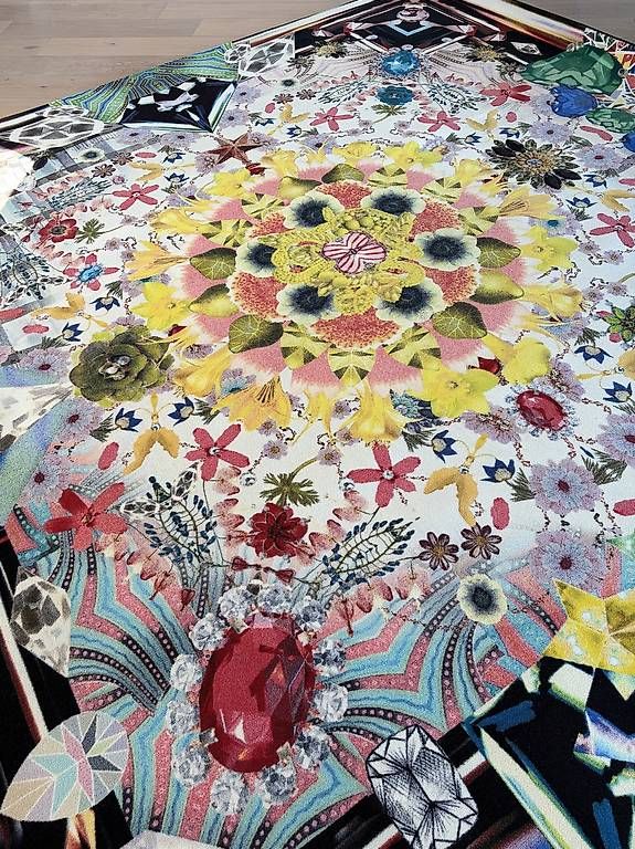 Teppiche: Moooi Teppich Christian Lacroix – Gebraucht aus Zürich von Bluemoooon 2