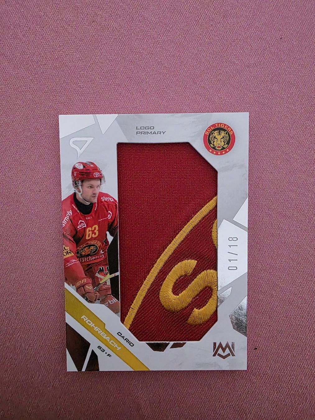 Sportzoo Carte collezionabili: Sportzoo Unique Mark Logo SCL 1/18 – Nuovo (secondo la descrizione) da Rubigen venduto da Lexel42