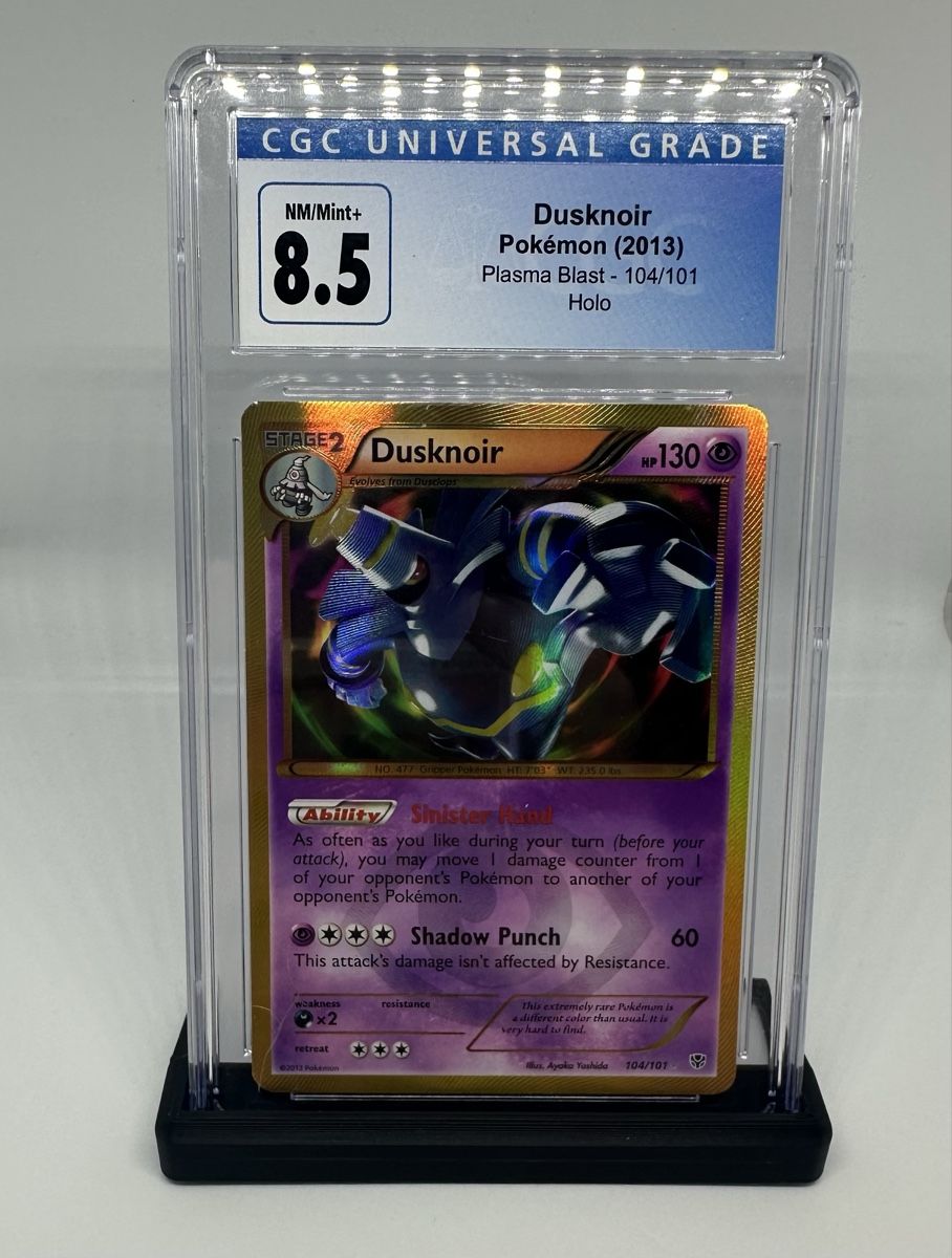 Pokémon Sammelbilder & Trading cards: Kartenständer CGC – Neu (gemäss Beschreibung) aus Bettlach von AREA3D
