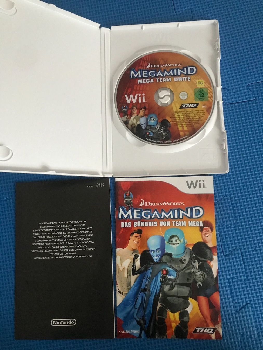 Nintendo Spiele: Megamind das Bündis von Team Mega Nintendo Wii – Gebraucht aus Gossau SG von schlitzerdemon 1