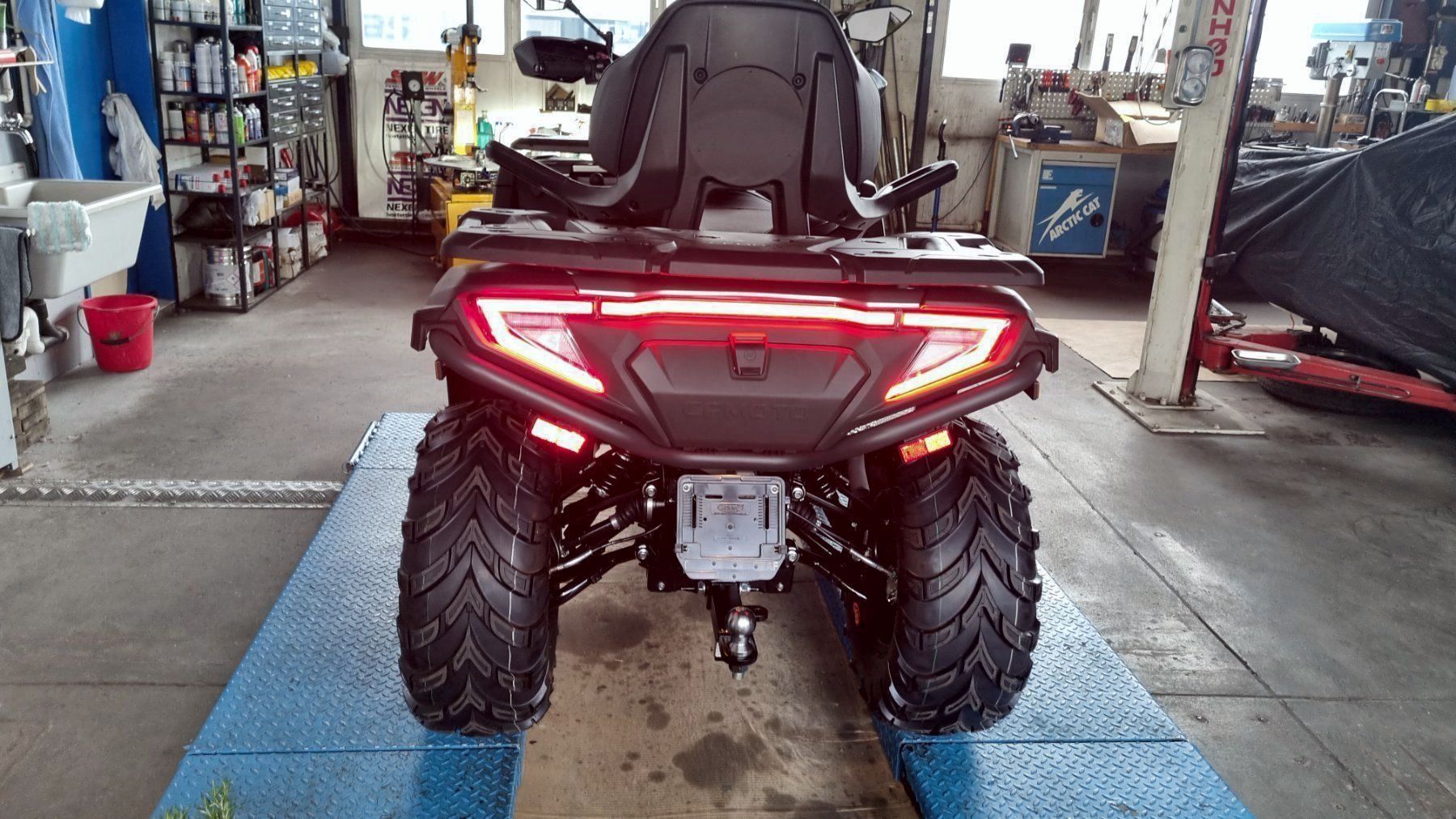 Cf Moto ATV / Quad: CF Moto DLX EPS 625 4x4 – Nuovo (secondo la descrizione) da Trimmis venduto da 0004 6