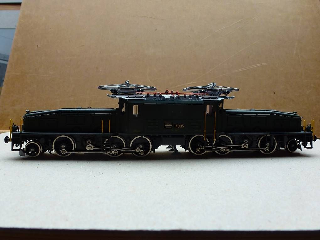 Fulgurex Modelleisenbahnen: Fulgurex H0 SBB Ce 6/8 III 14305 – Gebraucht aus Birmensdorf ZH von 8903ErichTittel 1
