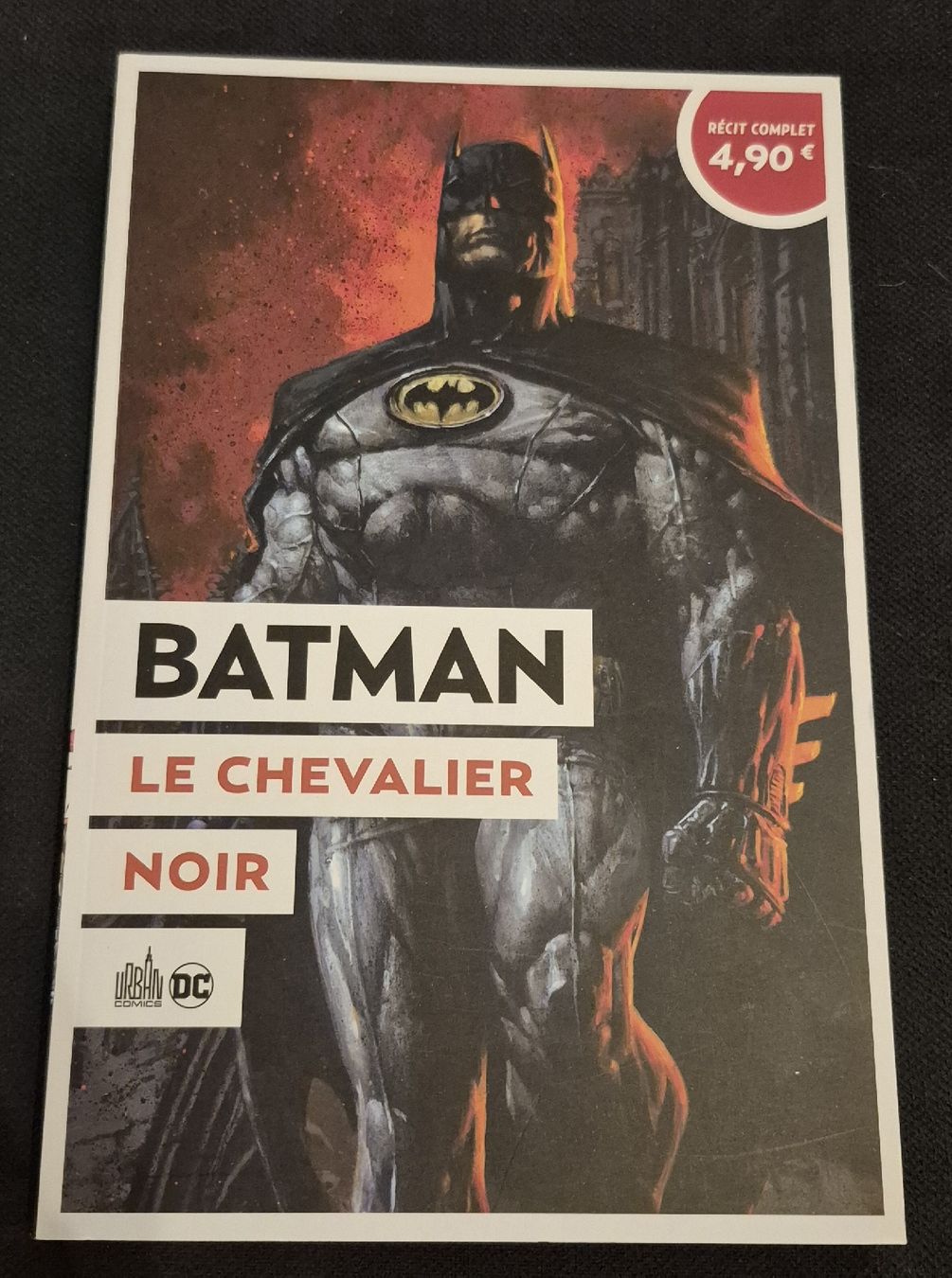 Fumetti: BATMAN LE CHEVALIER NOIR DC COMICS RÉCIT COMPLET FRANÇAIS – Usato da Grand-Lancy venduto da luc111