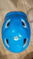 Kinder Velohalm blau Grösse S 53-56 cm