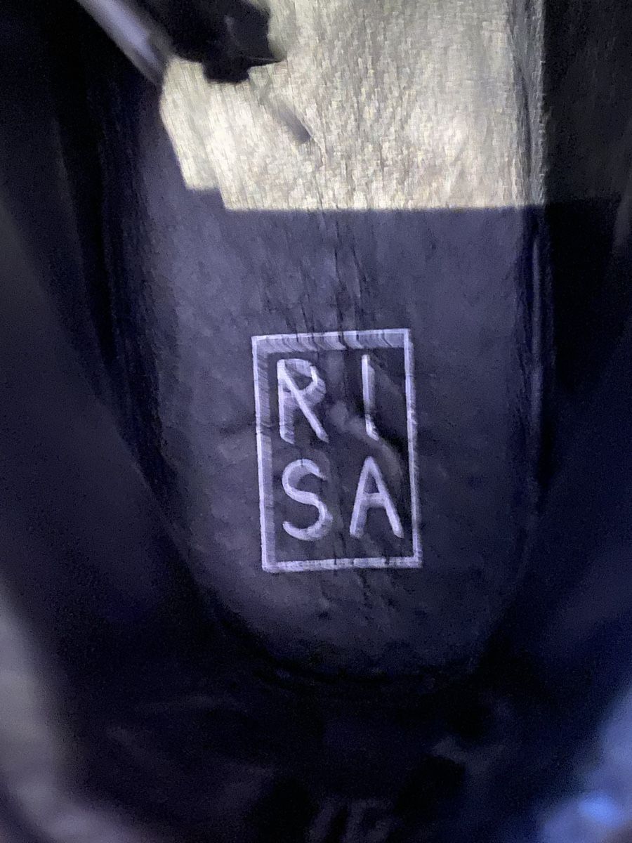 Scarpe da donna: RISA Leder Sneaker mit Steinen – Nuovo (secondo la descrizione) da Birr venduto da sfe_rhj7 6
