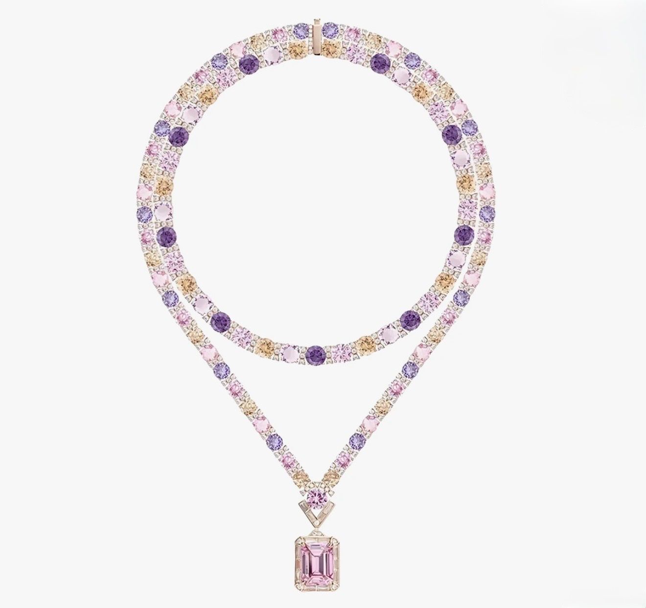 Catenine: Collier Lumière Impériale – Nuovo e nell'imballaggio originale da St-Maurice venduto da Sandrinette123