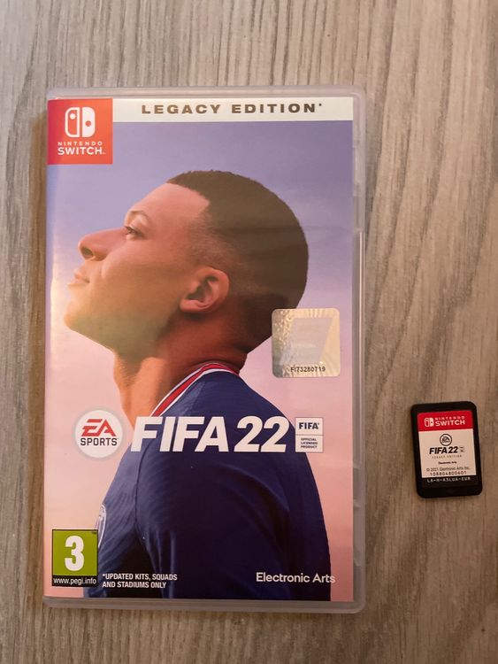 FIFA 22 nintendo Switch | Kaufen auf Ricardo