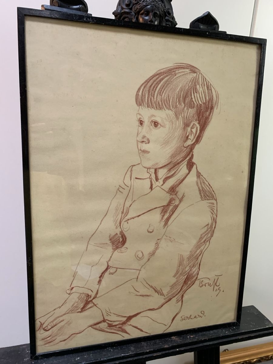 Dipinti: BRUST KARL FRIEDRICH 1897-1960 – Usato da Wolfhalden venduto da SecondAntique