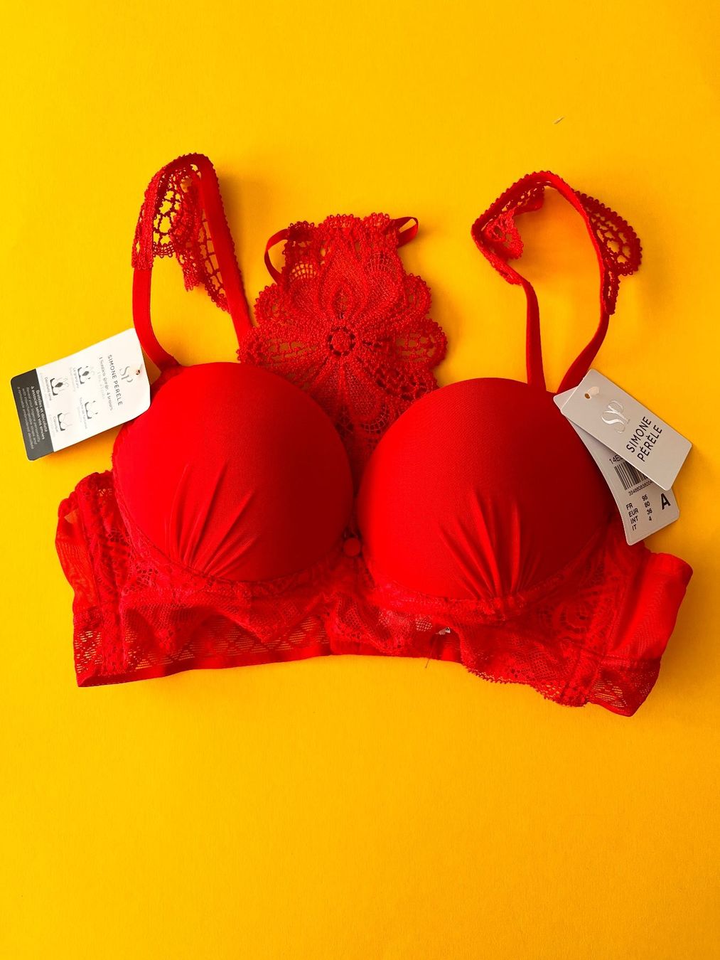 Sonstige Unterwäsche: Schalen-BH, SIMONE PERELE, Grösse 80 A – Neu und originalverpackt aus Rudolfstetten von gst_g7xl 5