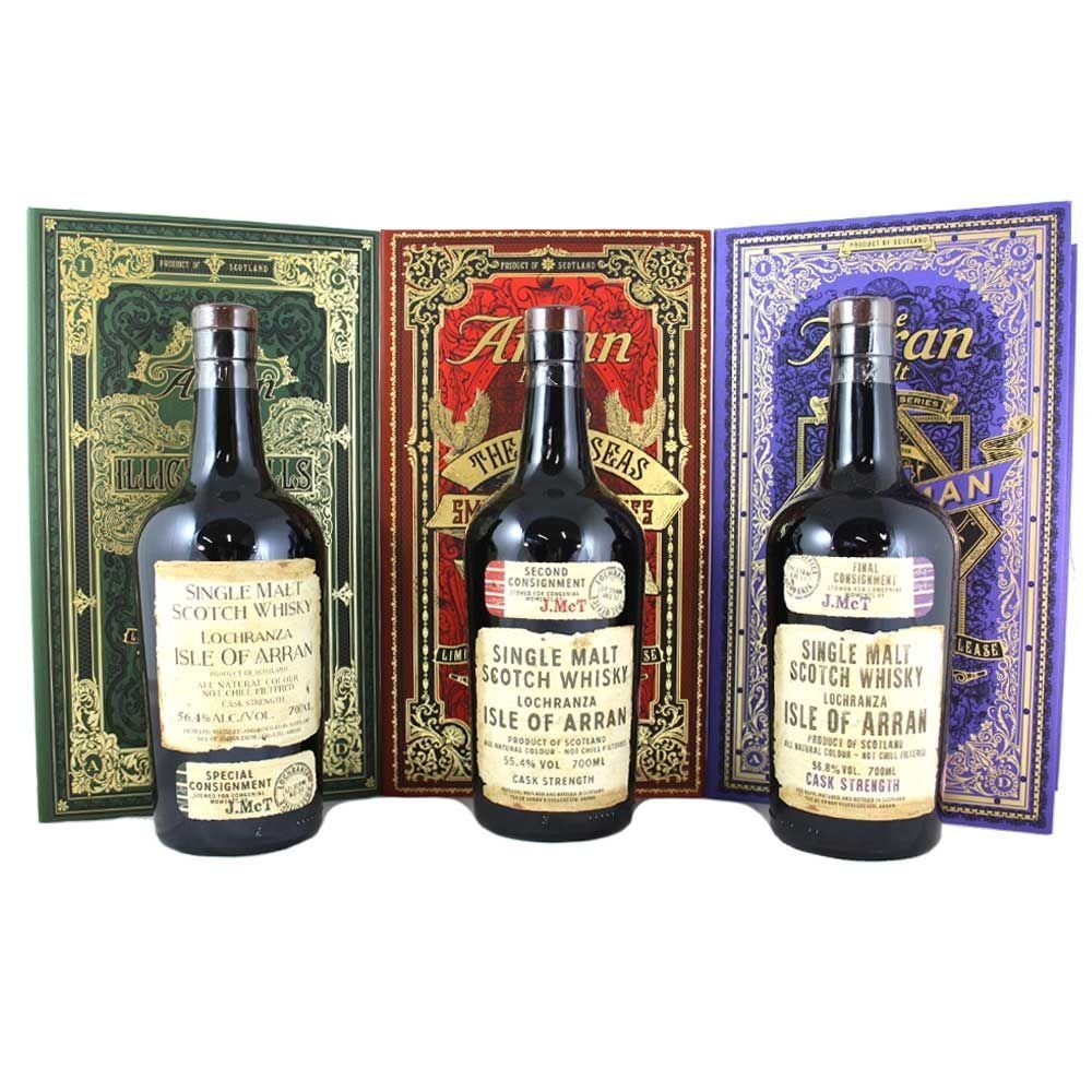 Arran Spirituosen: Arran Smugglers' Series The Complete Tri – Neu und originalverpackt aus Deitingen von Peterso