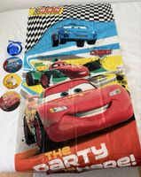 Disney Cars Party Deko Set Poster und Dekoartikel 