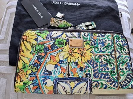 schöne Clutch von DOLCE & GABBANA Milano Italia