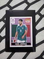 Panini WM 2026 Extra Sticker Raúl Jiménez (Lila)