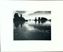 PETER GASSER PRINT **Pacific Coast Oregon 1978