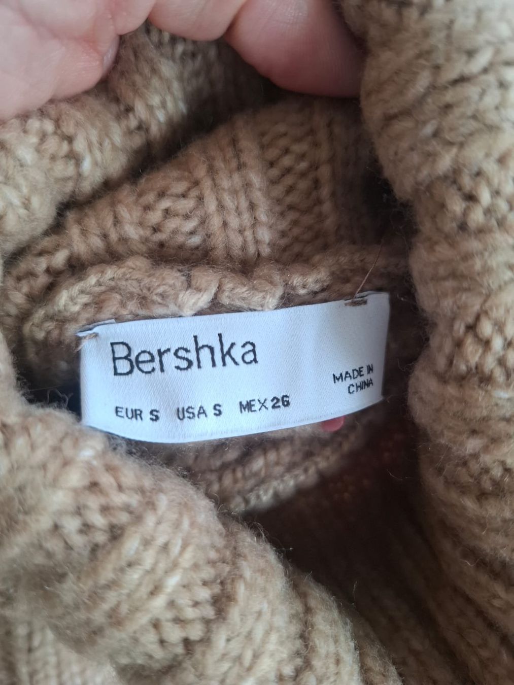 Bershka Maglioni & Felpe: Bershka Rollkragenpullover, Crop, Gr. S – Usato da Massagno venduto da Michaela.F 3