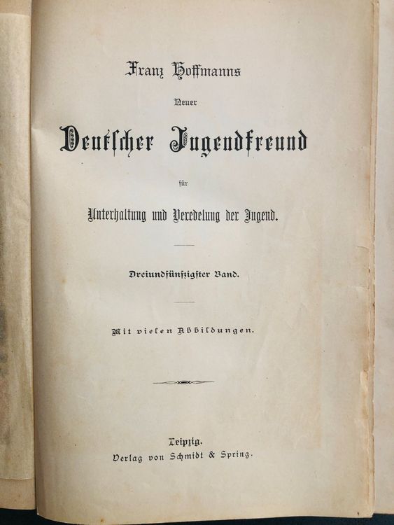 Livres: Set antike Bücher (Jahrhunderwende) – D'occasion à Berneck par BerniBenz 5