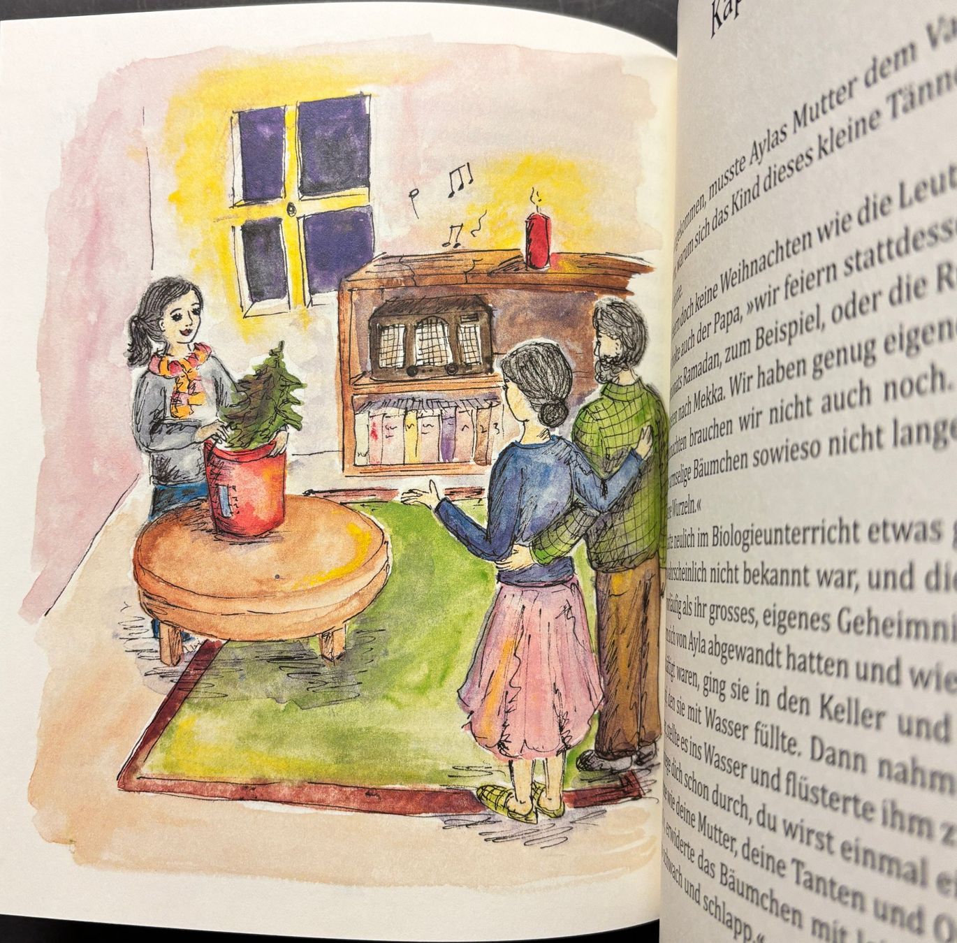 Libri: Langloh, Ayla und ihr Tännchen – Nuovo (secondo la descrizione) da Sarnen venduto da Livres 4