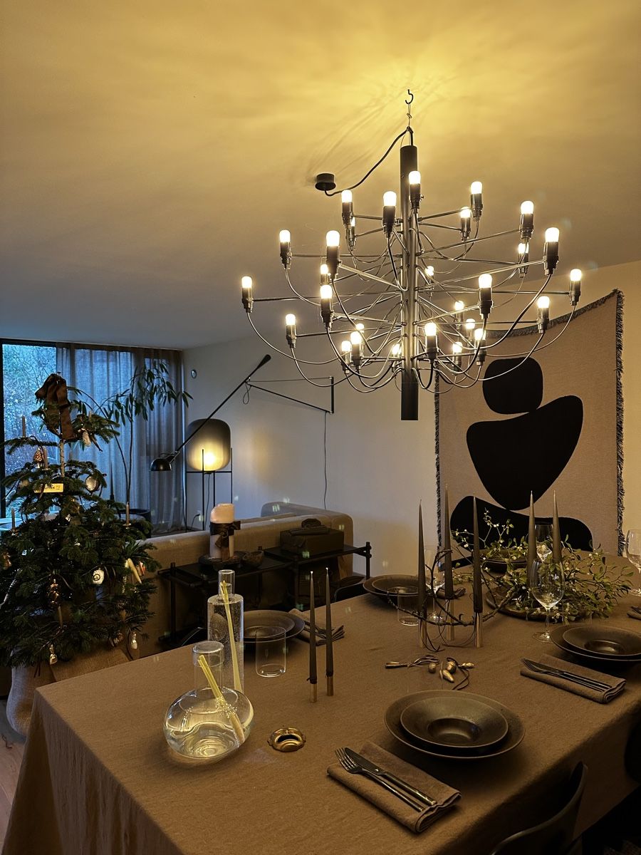 Flos Lampadari & plafoniere: Flos 2097 Sarfatti Kronleuchter – Usato da Lugano venduto da COMA14 1