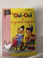 Livre enfant Oui Oui et la gomme magique