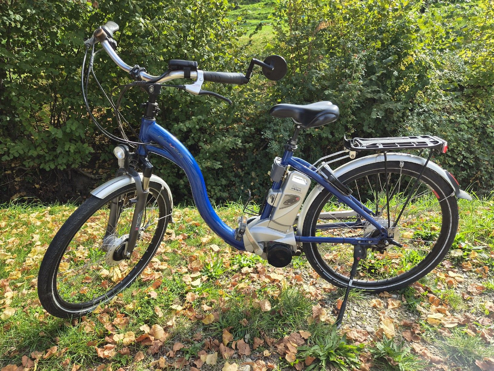 Vélos: Flyer E-Bike  C-Serie – D'occasion à Ebnet par korsi