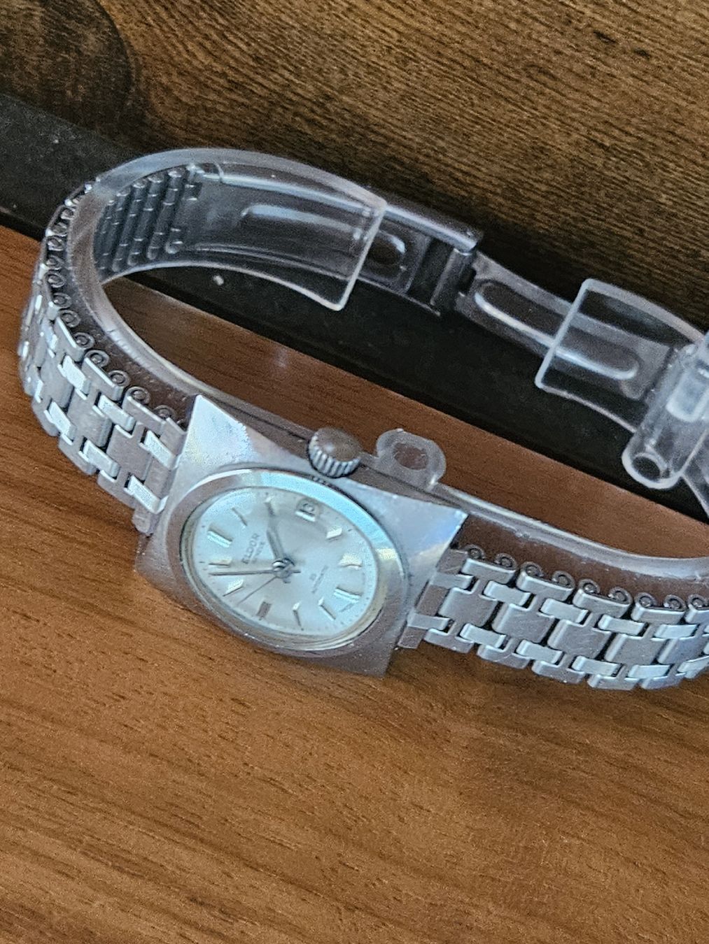 Uhren: Vintage Eldor Geneve Automatic Damenuhr 24mm – Gebraucht aus Flamatt von pie_f9zm 4