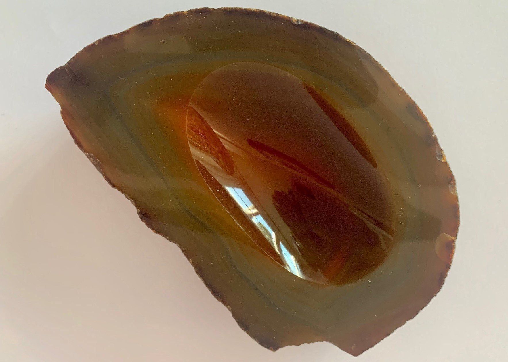 Mineralien & Heilsteine: Achat Schale 1950-1959 - seltene Farbe – Gebraucht aus Adliswil von MeDuMe 3