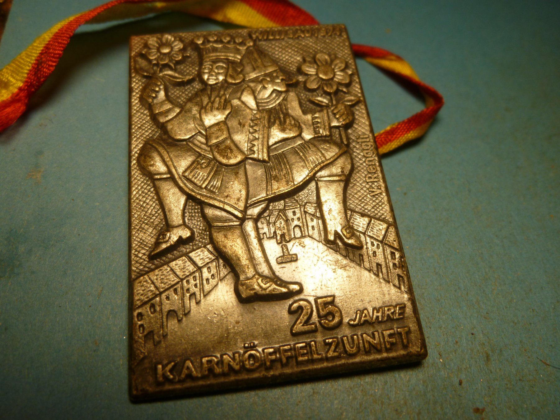 Placchette & Badge: WILLISAU  1974 SILBER – Usato da Ried (Muotathal) venduto da Mandarin02
