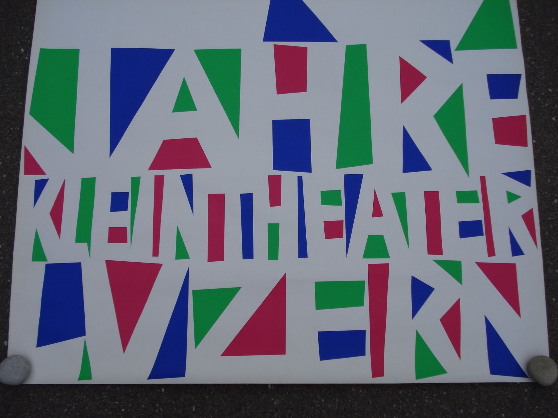 Foto & Immagini: Niklaus Troxler geb. 1947 – Usato da Basel venduto da art.basel 2