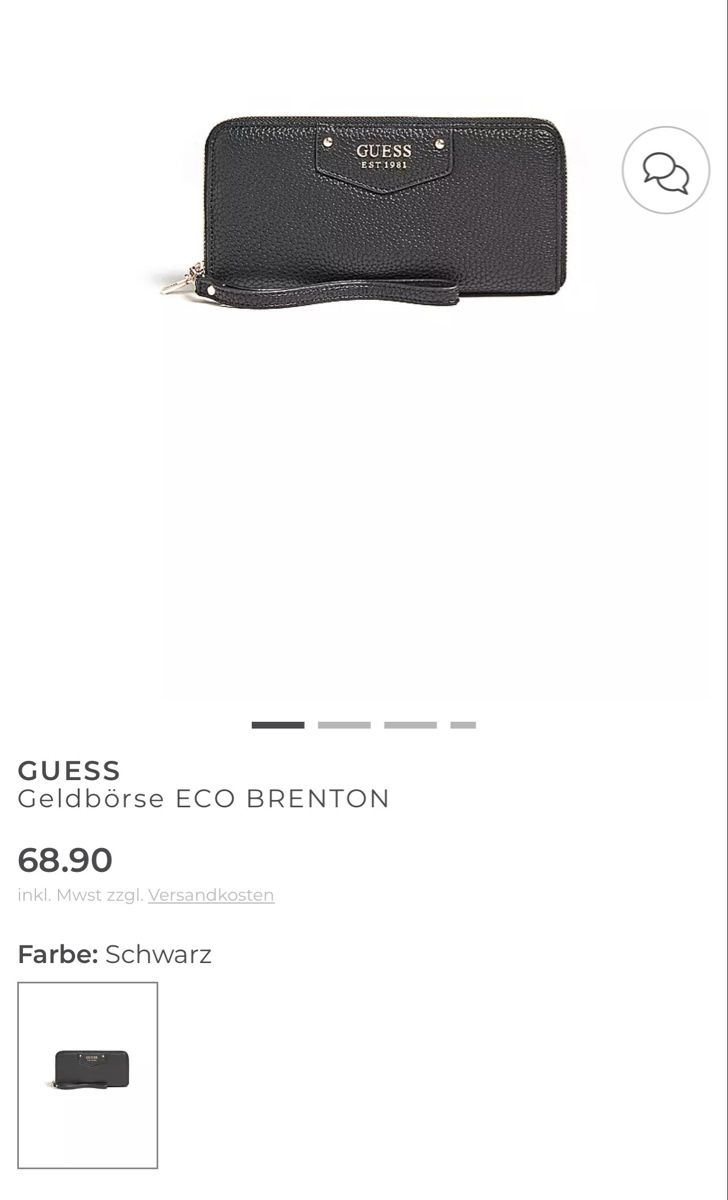 Guess Portamonete: Guess Portemonnaie – Usato da Winterthur venduto da Concorde12 1