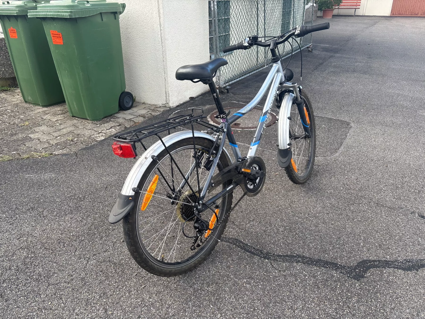 Crosswave Biciclette: Kinderfahrrad Grösse 37 – Usato da Birrwil venduto da Gti2001 1