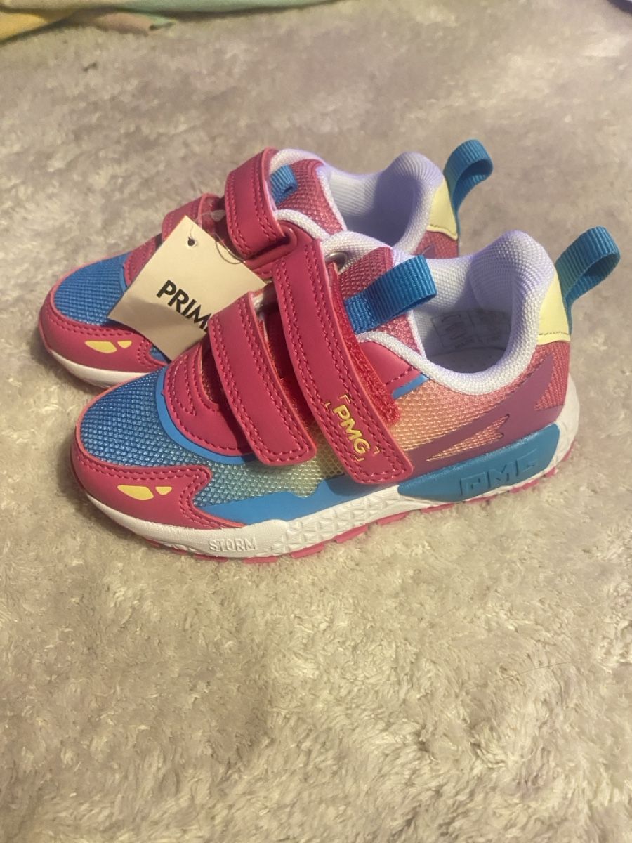 Primigi Scarpe per ragazzi: NEU Primigi PIM - Sneaker low - pink/multicolor Gr.26 – Nuovo e nell'imballaggio originale da Zürich venduto da sheijla 4