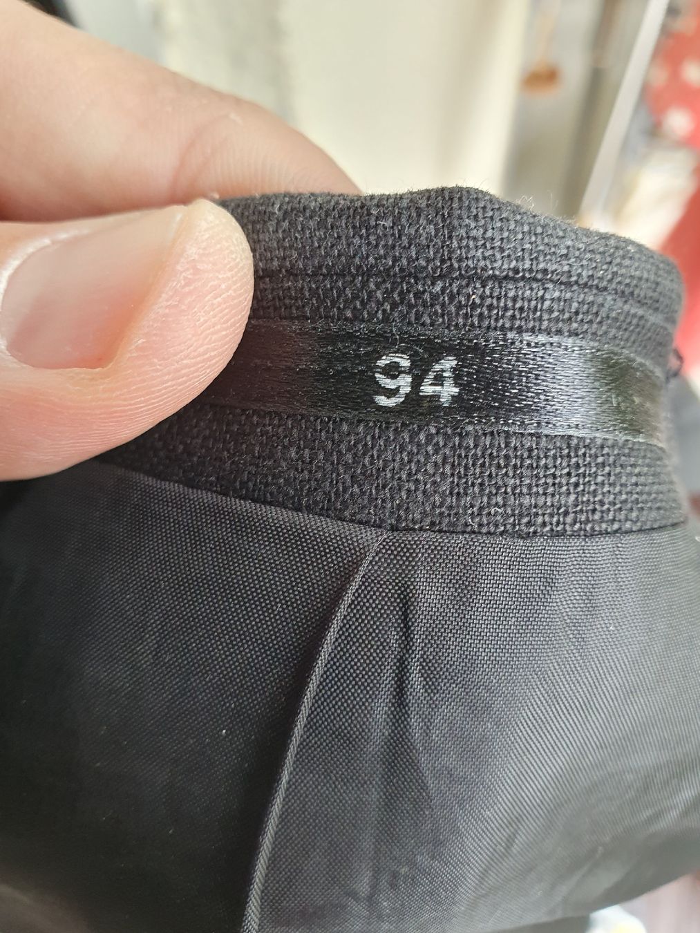C&A Giacche: Schwarzer Blazer, Grösse 94 – Usato da Zürich venduto da ceviname 2