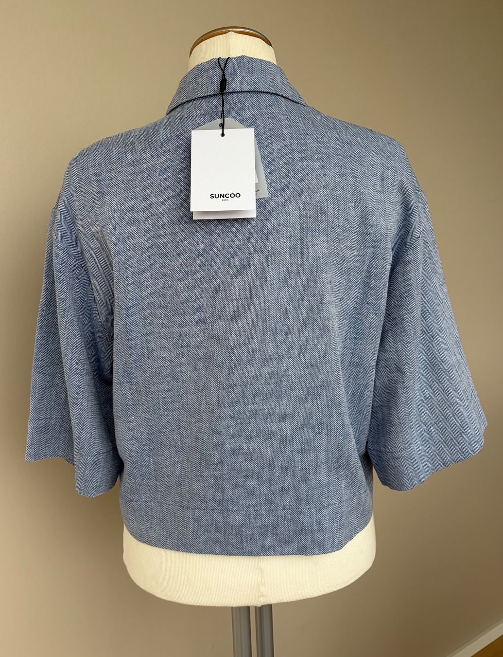 Camicette: SUNCOO Bluse/Jacke JOANA Gr.34 NP149,- – Nuovo e nell'imballaggio originale da Degersheim venduto da Starkigel 2