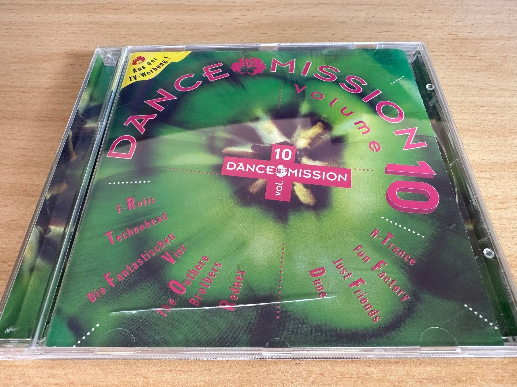 CD: Various – Dance Mission Vol. 10 – Usato da Rikon im Tösstal venduto da Alpenmutz