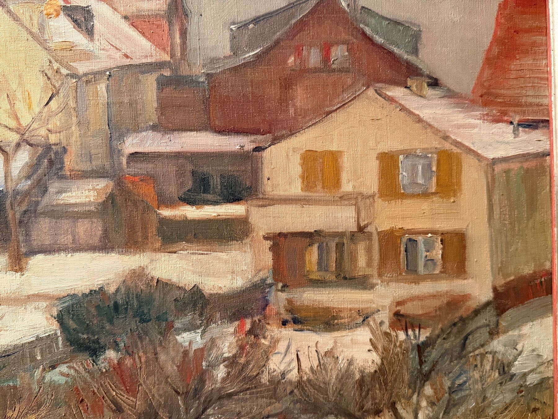 Dipinti: MARIE LOTZ Ölgemälde – Usato da Basel venduto da PAUL_ART 6
