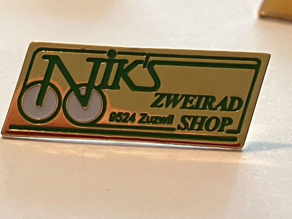 1 Pin Nik's Zweirad Shop Zuzwil (Gebraucht) in Basel für CHF 1 – mit ...