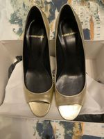 Pierre Hardy Paris, NEU, Goldene Peep Toe, Grösse 42