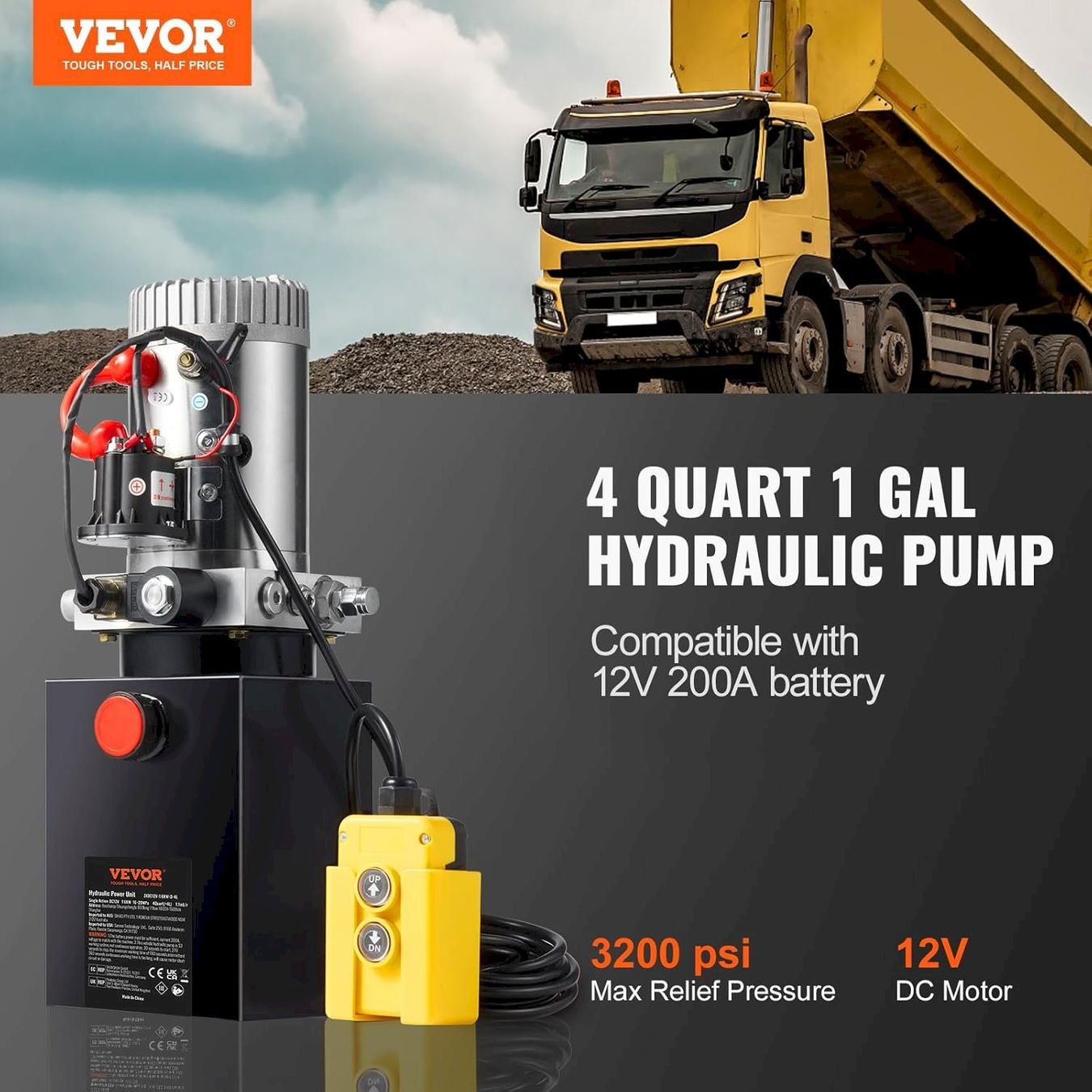 Tutte le macchine: VEVOR Hydraulikpumpe 4L – Nuovo e nell'imballaggio originale da Bottighofen venduto da zaap 1