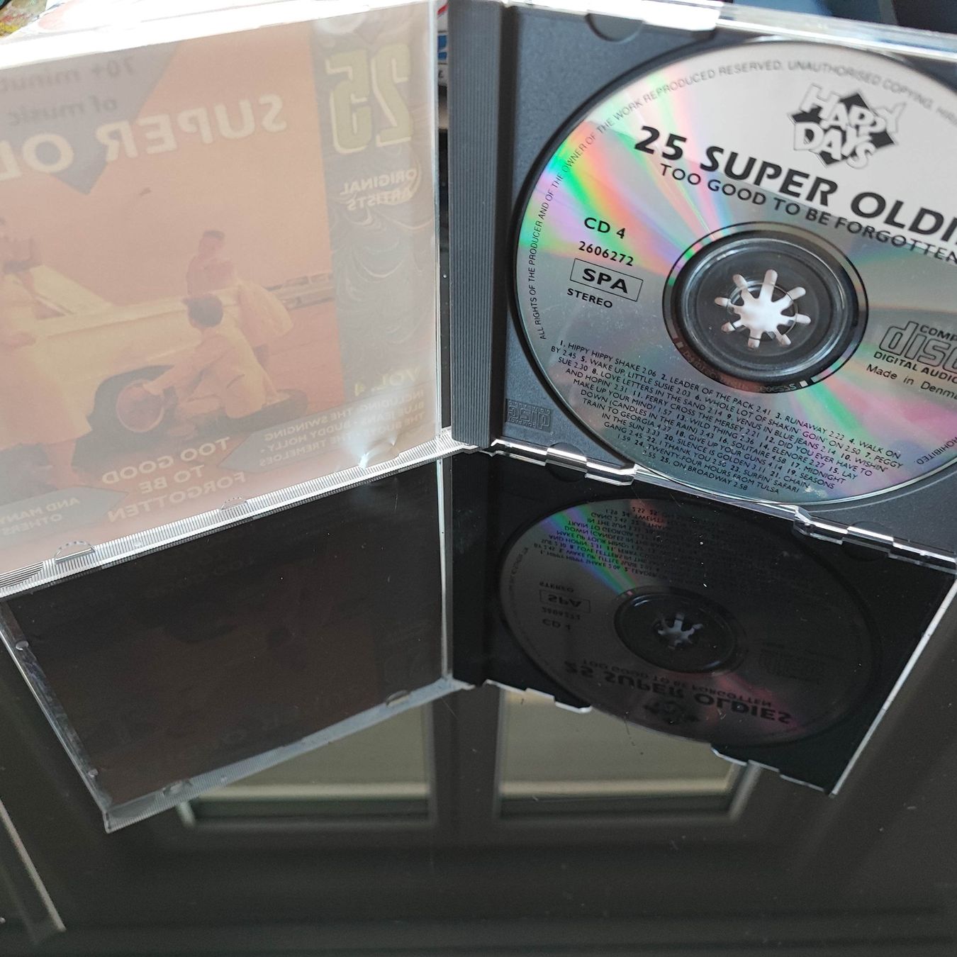 CD: 25 Super Oldies - Too Good To Be Forgotten - CD – Usato da Dübendorf venduto da kb86_MOVIE 2
